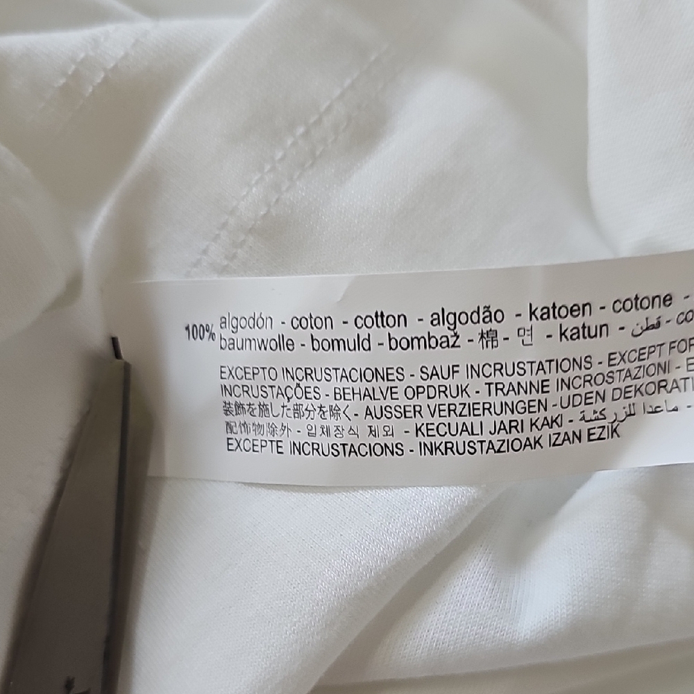 Zara White Adventure Graphic Tee - Picture 4 of 4